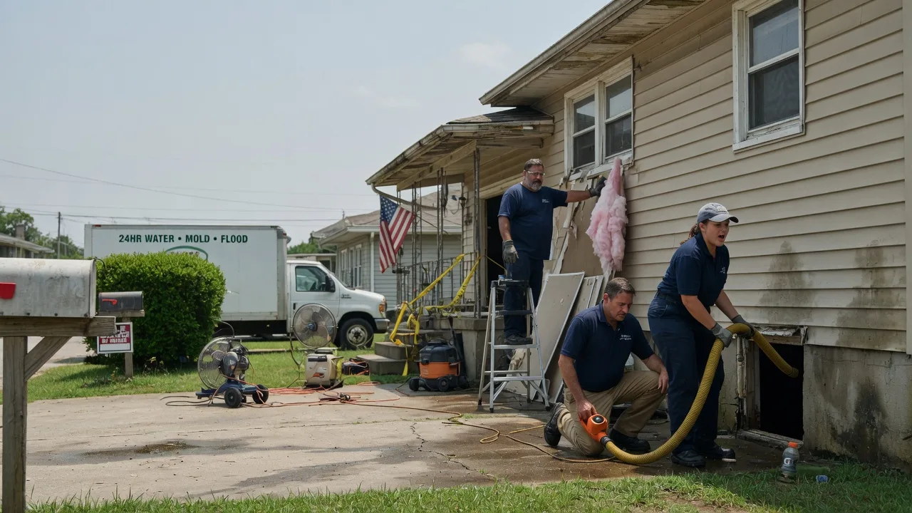 Water Damage Repair in Charlotte, VT near me